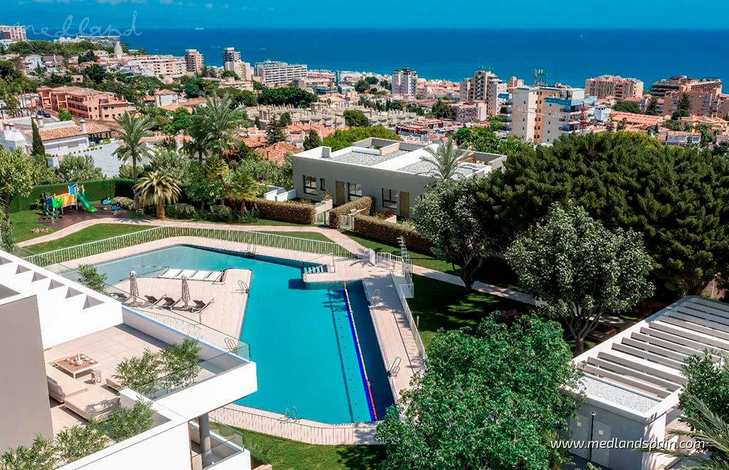 Huoneisto Torremolinos, Malaga, Espanja 3 makuuhuonetta, 122 m2 No. 178051