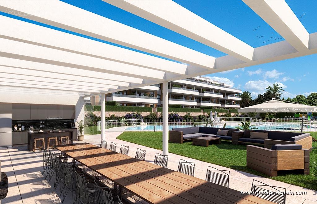 Wohnung in Torremolinos, Malaga, Spanien 2 Schlafzimmer, 96 m2 Nr. 178050
