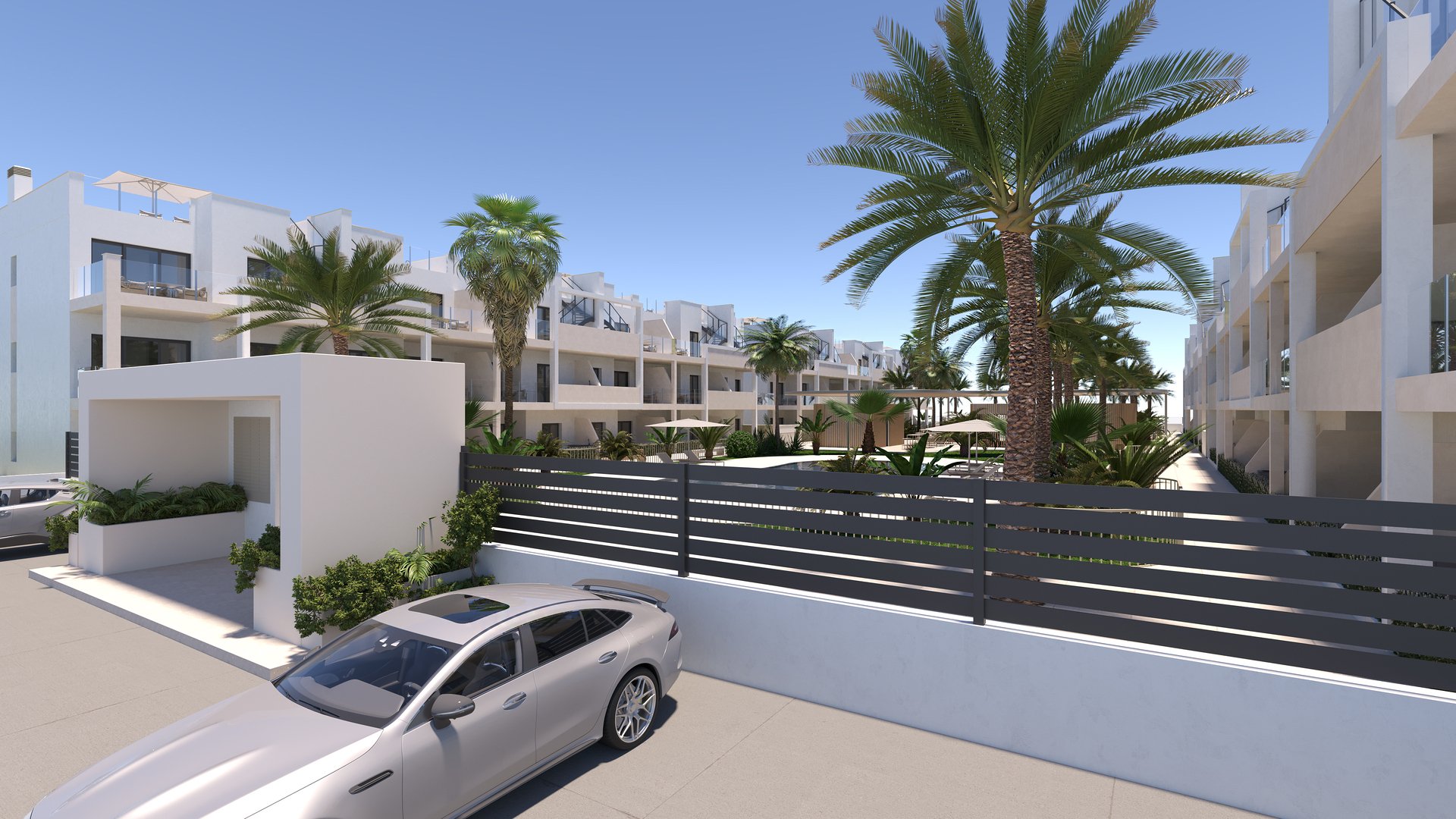 Lägenhet i San Cayetano, Murcia, Spanien 2 sovrum, 68 kvm. Nr. 163593