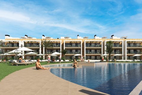 Wohnung in Los Alcazares, Murcia, Spanien 2 Schlafzimmer, 83 m2 Nr. 134018