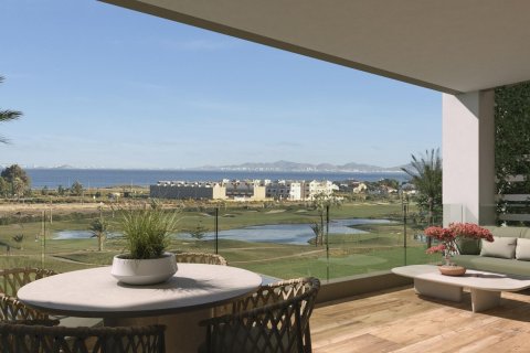 Huoneisto Los Alcazares, Murcia, Espanja 3 makuuhuonetta, 110 m2 No. 134019