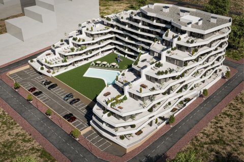 Huoneisto San Miguel de Salinas, Alicante, Espanja 2 makuuhuonetta, 65 m2 No. 134017