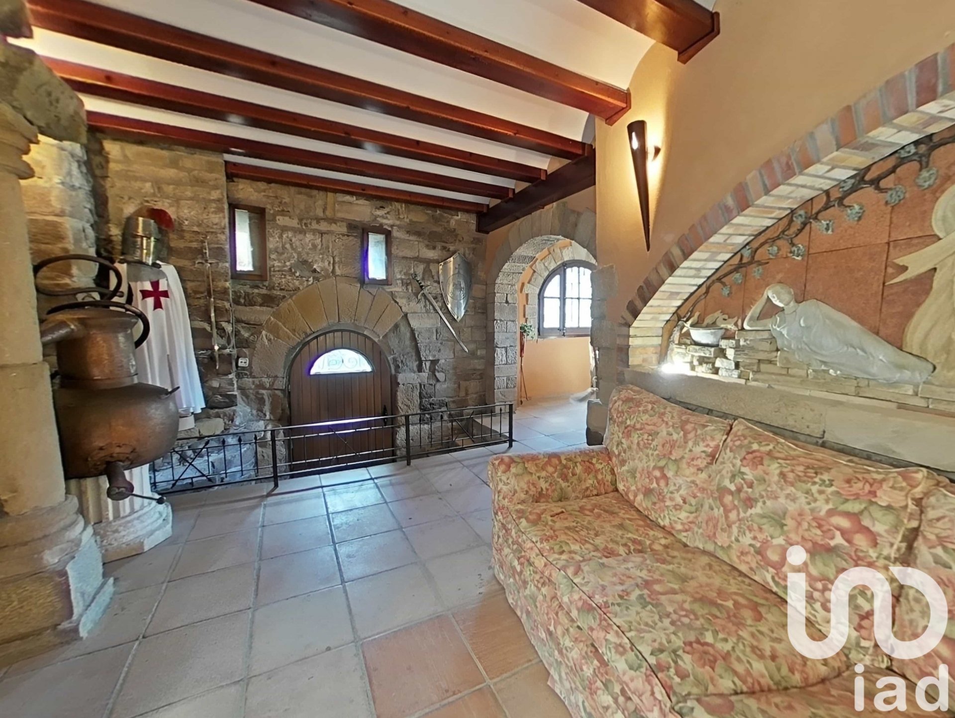 Slott i Lleida, Spanien 6 sovrum, 580 kvm. Nr. 153538