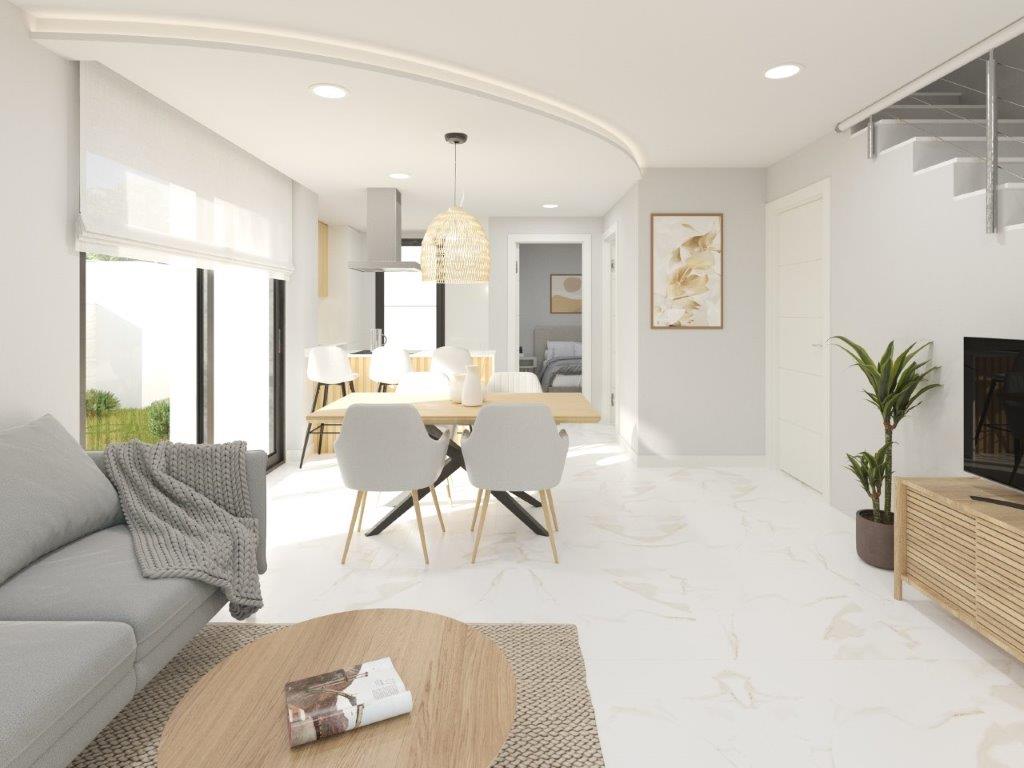 Huvila Los Montesinos, Alicante, Espanja 3 makuuhuonetta, 100 m2 No. 79914