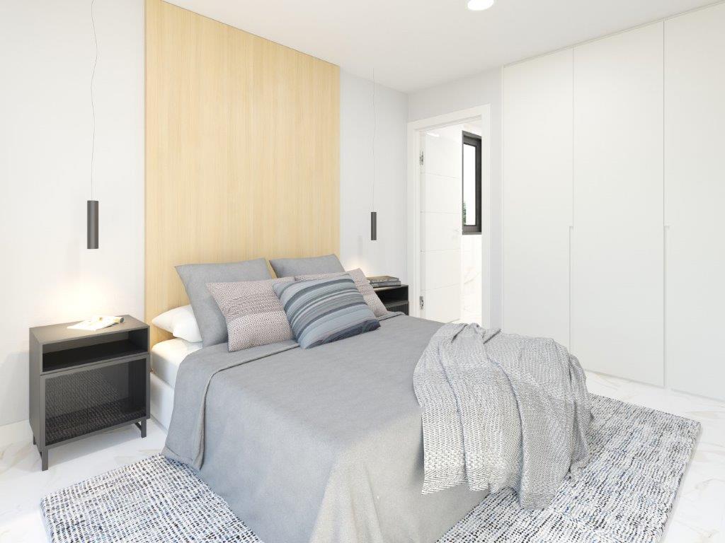 Huvila Los Montesinos, Alicante, Espanja 3 makuuhuonetta, 100 m2 No. 79914