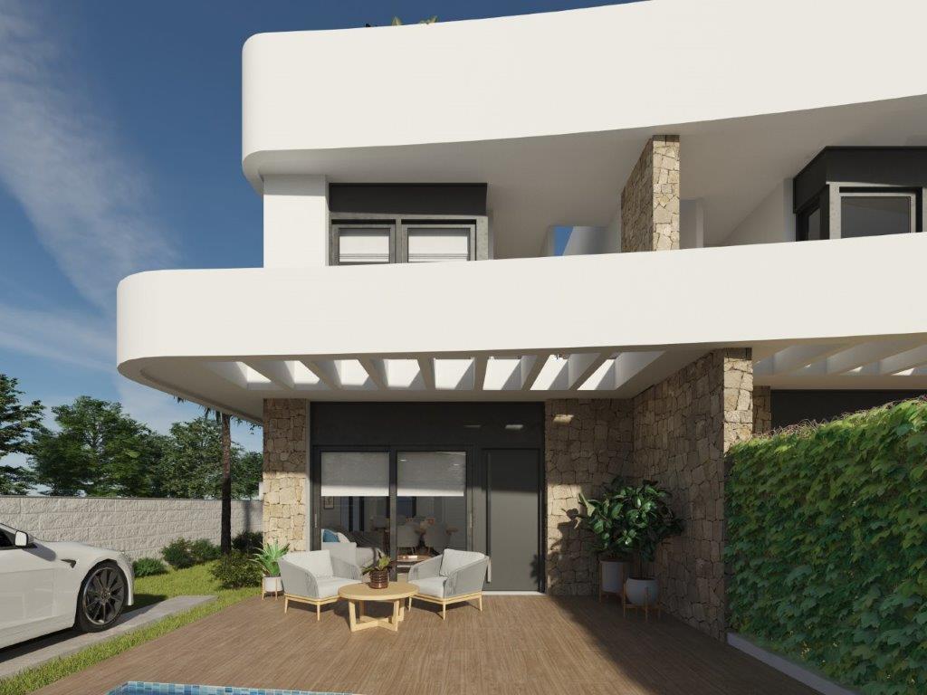 Huvila Los Montesinos, Alicante, Espanja 3 makuuhuonetta, 100 m2 No. 79914
