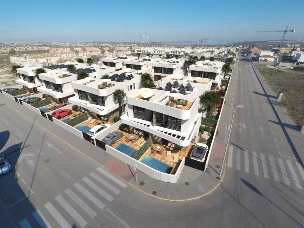 Huvila Los Montesinos, Alicante, Espanja 3 makuuhuonetta, 100 m2 No. 79914