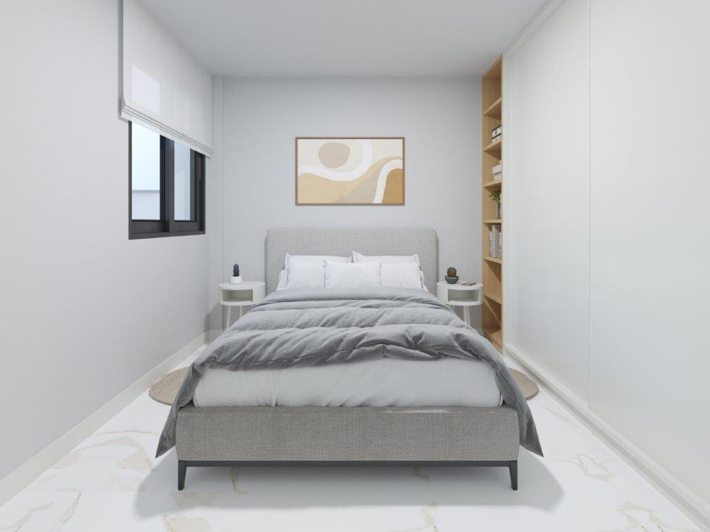 Huvila Los Montesinos, Alicante, Espanja 3 makuuhuonetta, 100 m2 No. 79914