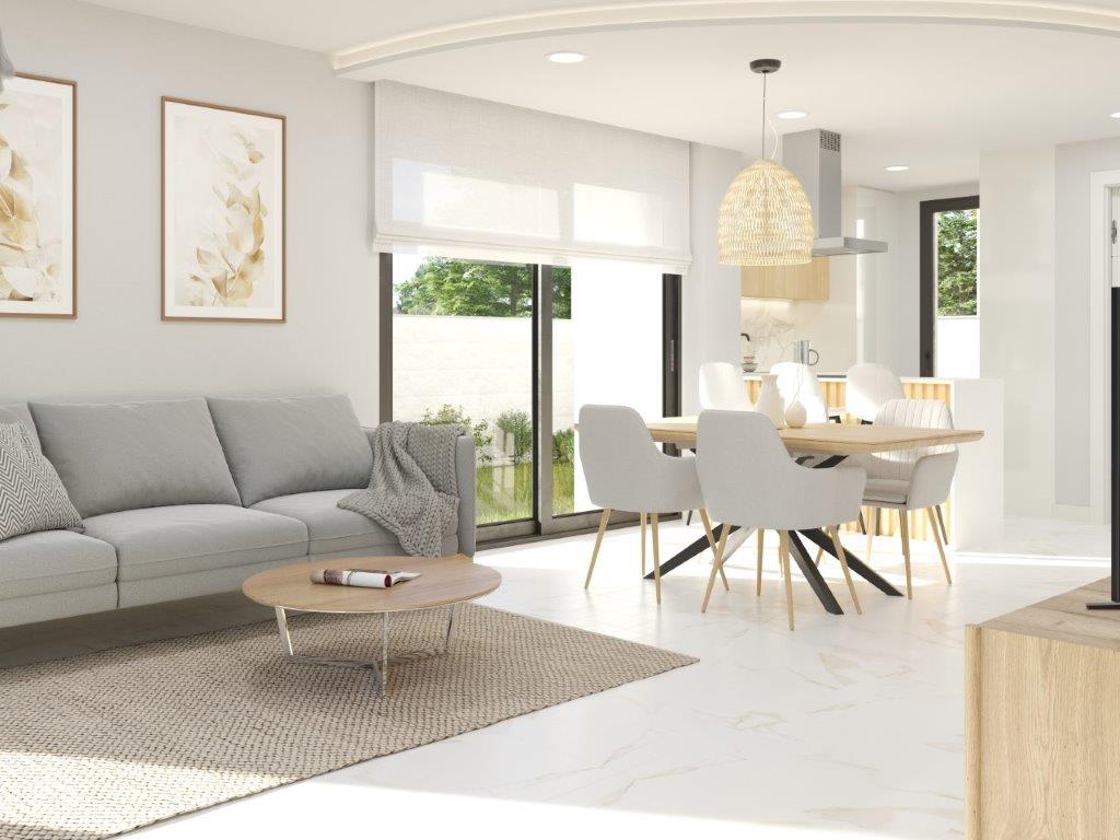 Huvila Los Montesinos, Alicante, Espanja 3 makuuhuonetta, 100 m2 No. 79914