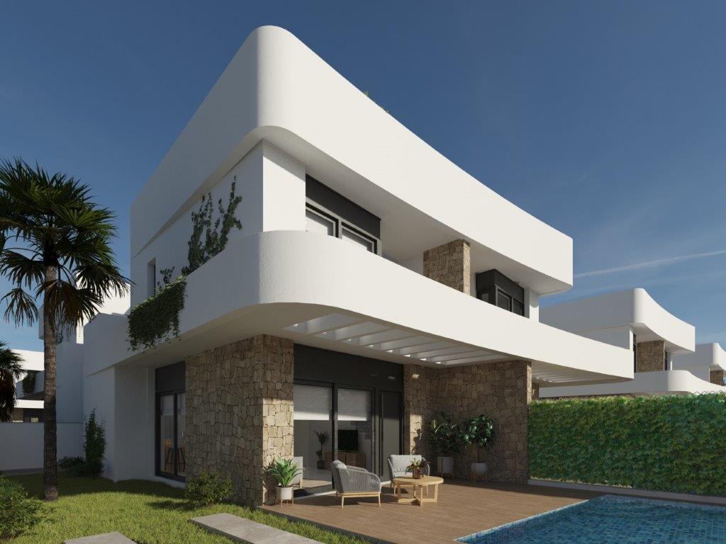 Huvila Los Montesinos, Alicante, Espanja 3 makuuhuonetta, 100 m2 No. 79914