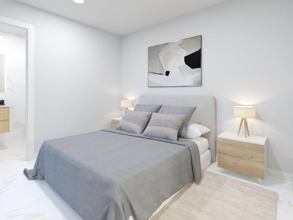 Huvila Los Montesinos, Alicante, Espanja 3 makuuhuonetta, 100 m2 No. 79914
