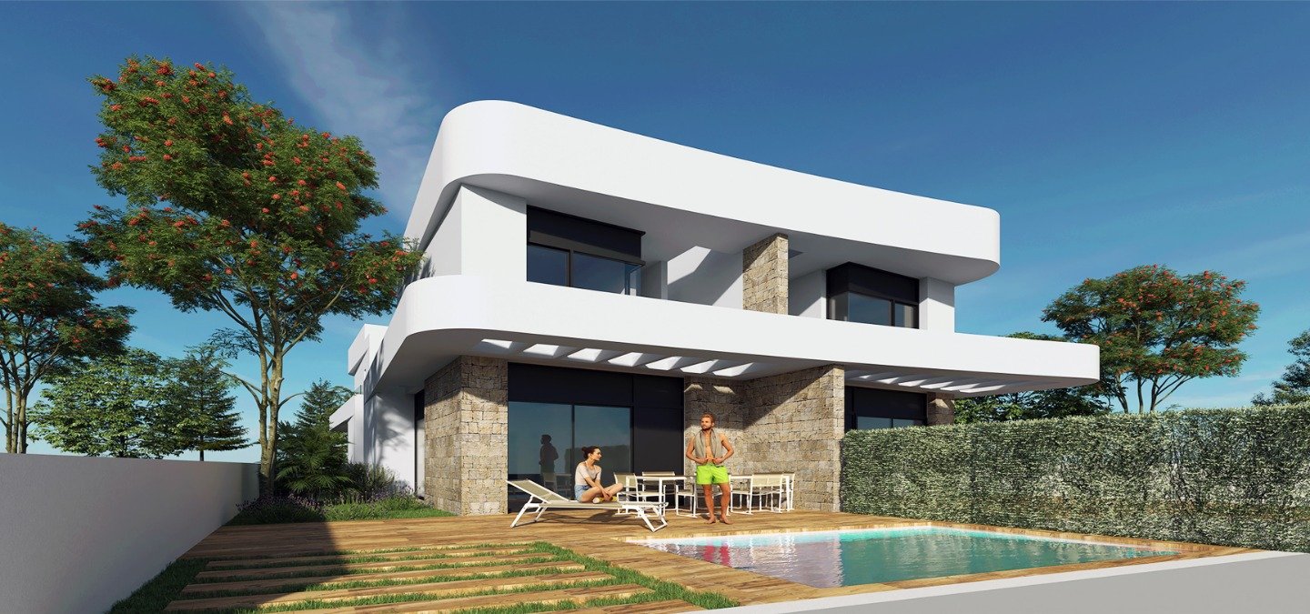 Huvila Los Montesinos, Alicante, Espanja 3 makuuhuonetta, 100 m2 No. 79914