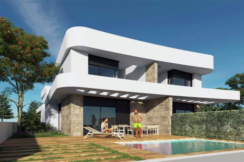 Villa in Los Montesinos, Alicante, Spanien 3 Schlafzimmer, 100 m2 Nr. 79914