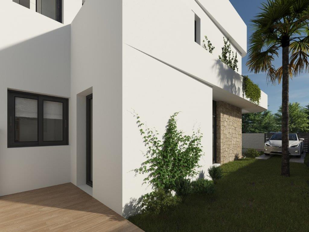 Huvila Los Montesinos, Alicante, Espanja 3 makuuhuonetta, 100 m2 No. 79914