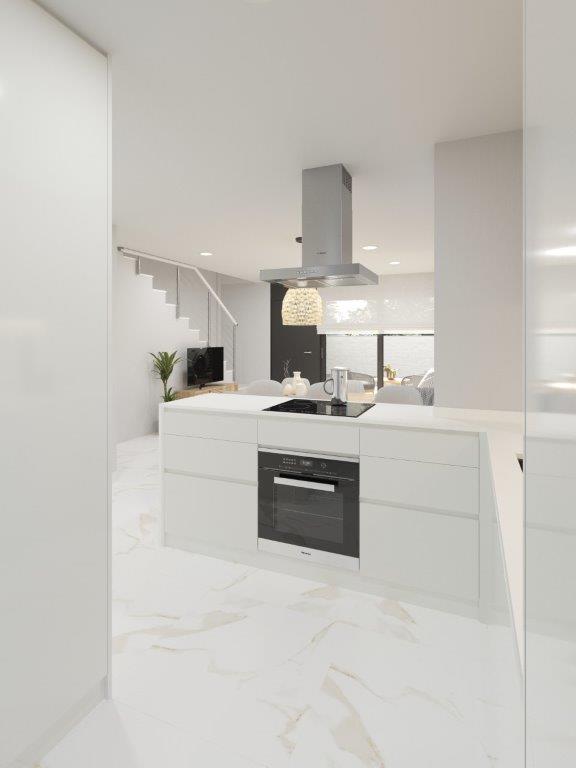 Huvila Los Montesinos, Alicante, Espanja 3 makuuhuonetta, 100 m2 No. 79914