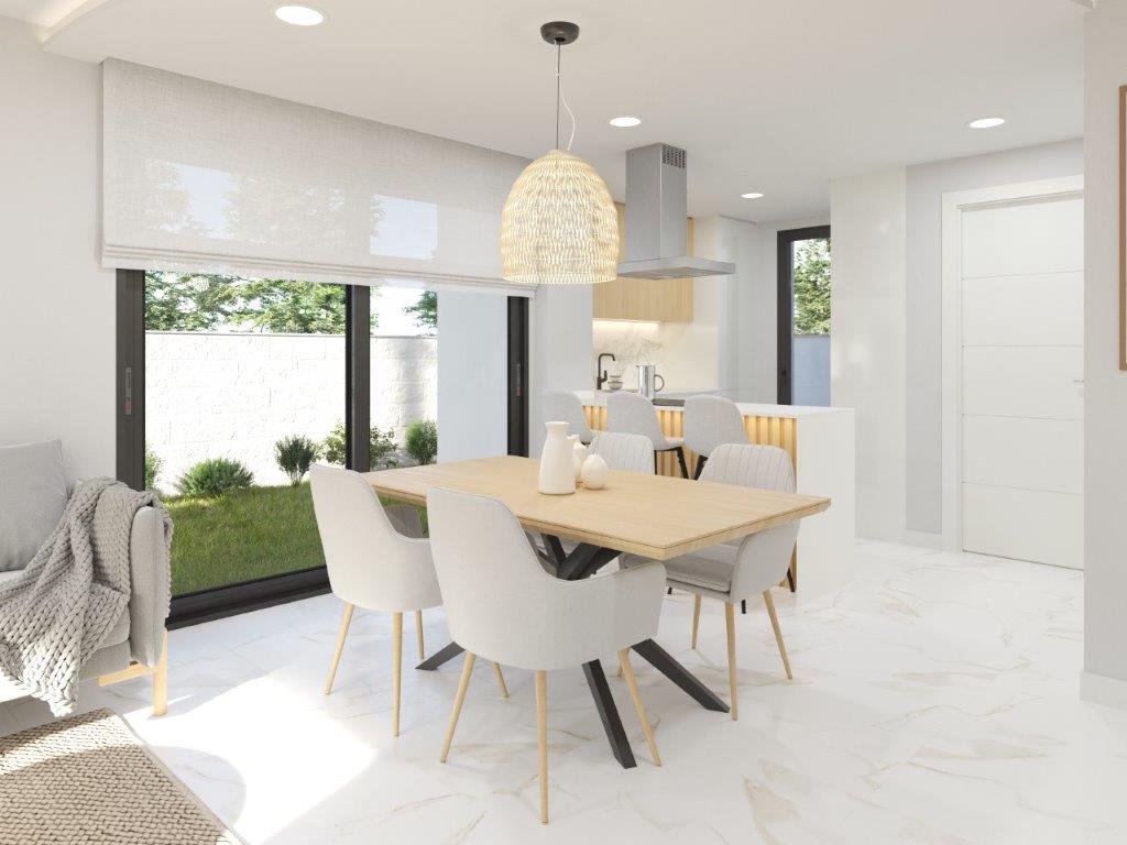Huvila Los Montesinos, Alicante, Espanja 3 makuuhuonetta, 100 m2 No. 79914