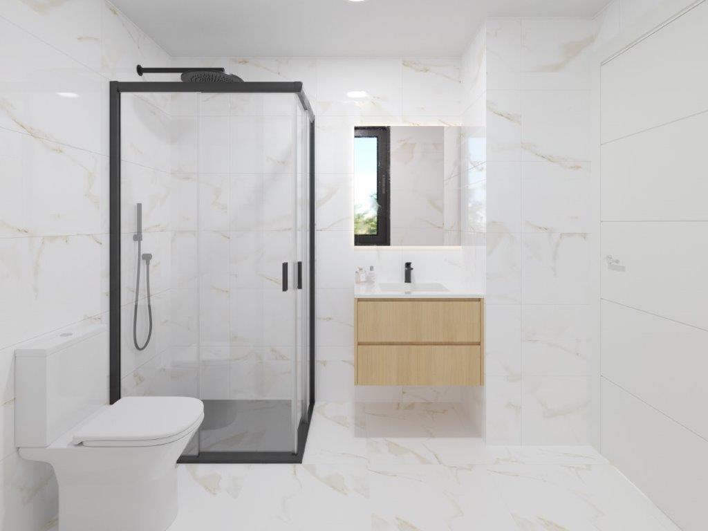 Huvila Los Montesinos, Alicante, Espanja 3 makuuhuonetta, 100 m2 No. 79914