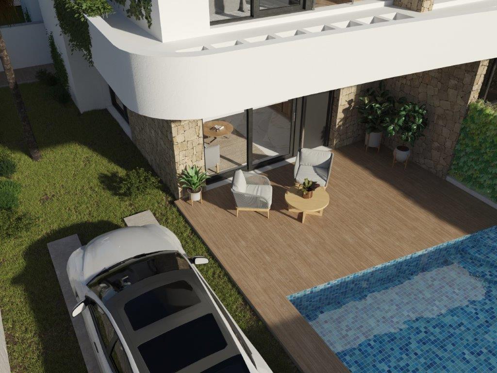 Huvila Los Montesinos, Alicante, Espanja 3 makuuhuonetta, 100 m2 No. 79914