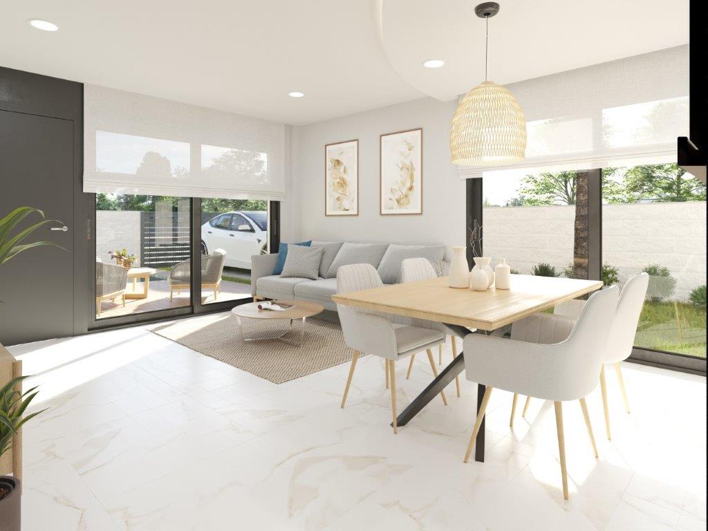 Huvila Los Montesinos, Alicante, Espanja 3 makuuhuonetta, 100 m2 No. 79914