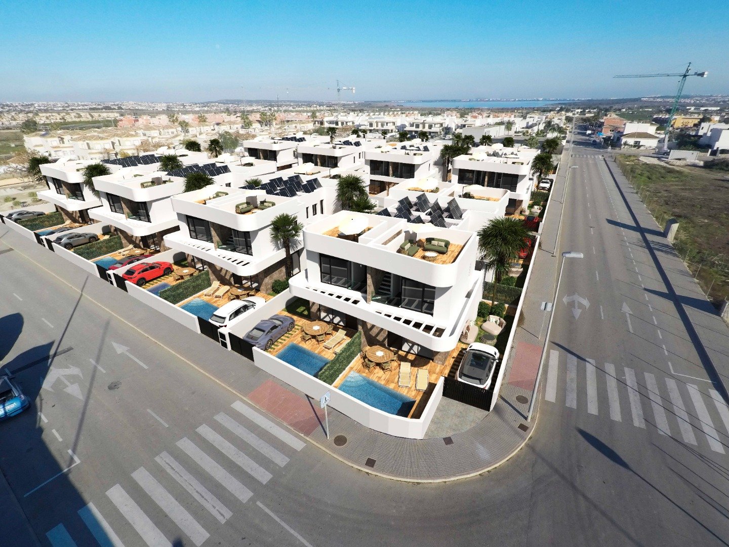 Huvila Los Montesinos, Alicante, Espanja 3 makuuhuonetta, 100 m2 No. 79914
