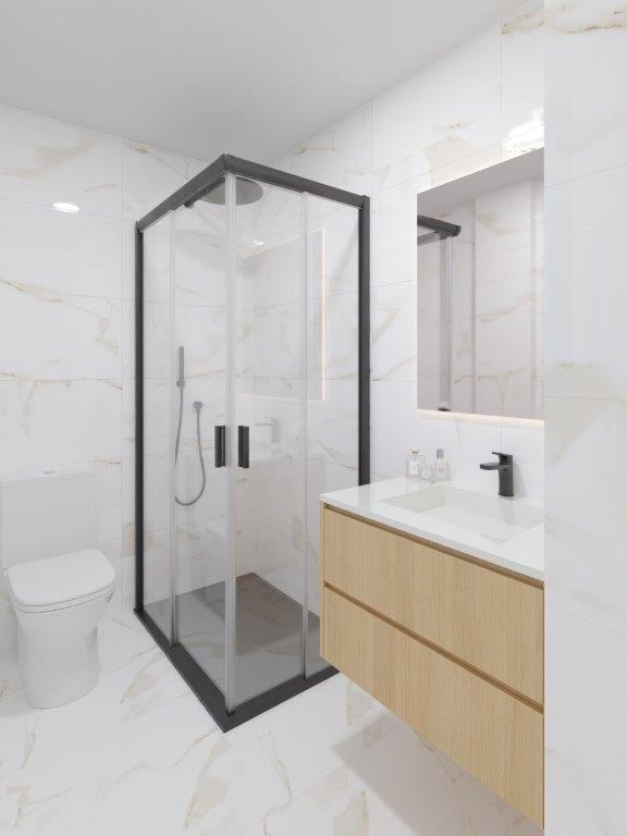 Huvila Los Montesinos, Alicante, Espanja 3 makuuhuonetta, 100 m2 No. 79914