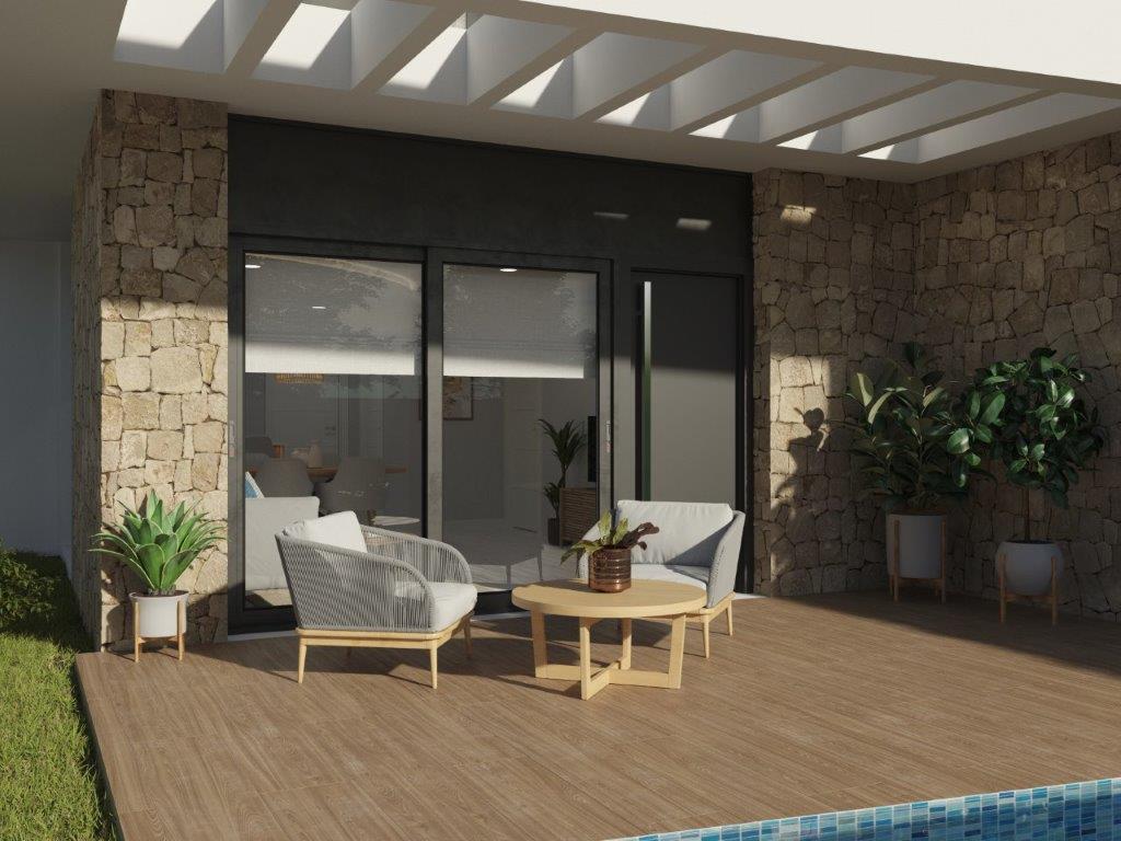 Huvila Los Montesinos, Alicante, Espanja 3 makuuhuonetta, 100 m2 No. 79914