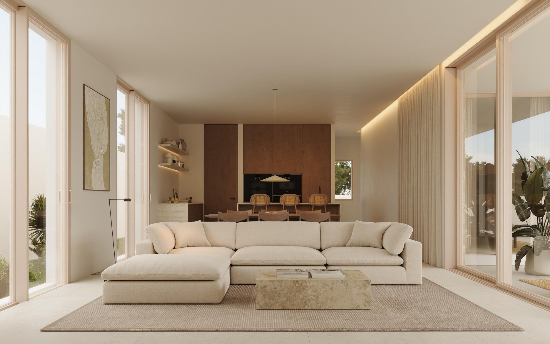 Villa à Polop, Alicante, Espagne 4 chambres, 283 m2 No. 187085
