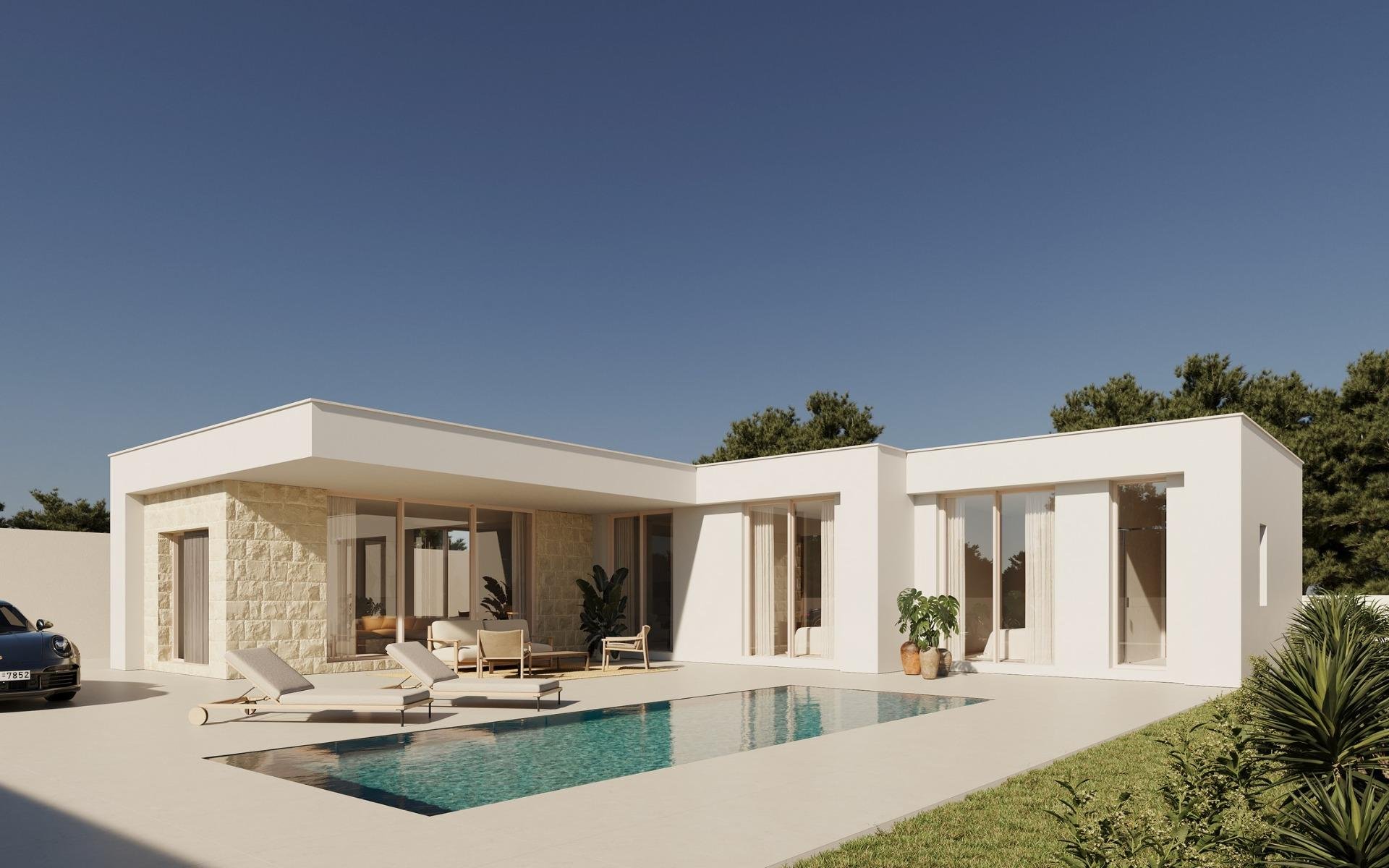 Villa à Polop, Alicante, Espagne 4 chambres, 283 m2 No. 187085