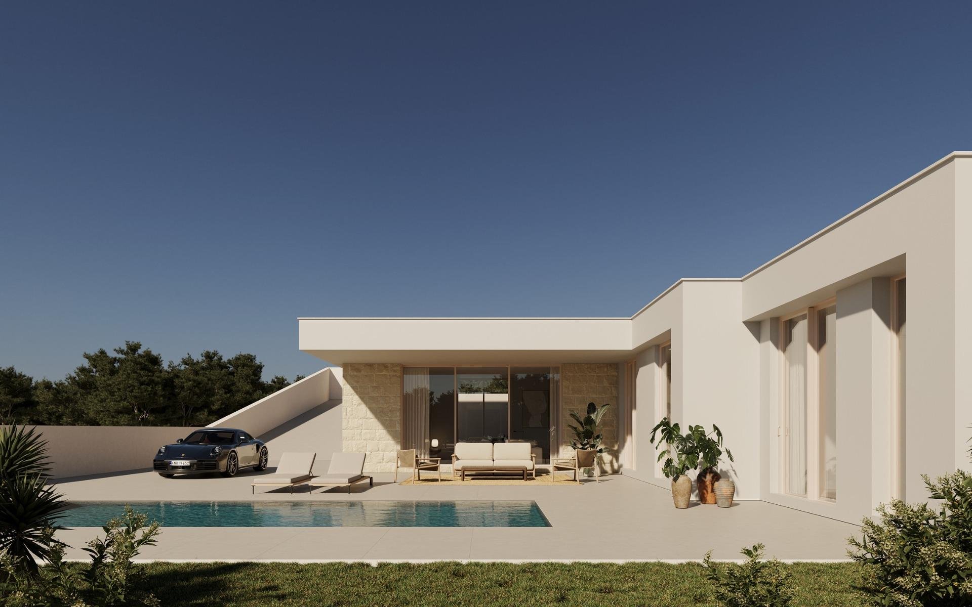 Villa à Polop, Alicante, Espagne 4 chambres, 283 m2 No. 187085