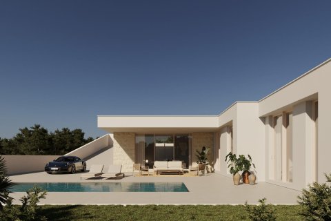 Villa en Polop, Alicante, España 4 dormitorios, 283 m2 No. 187085