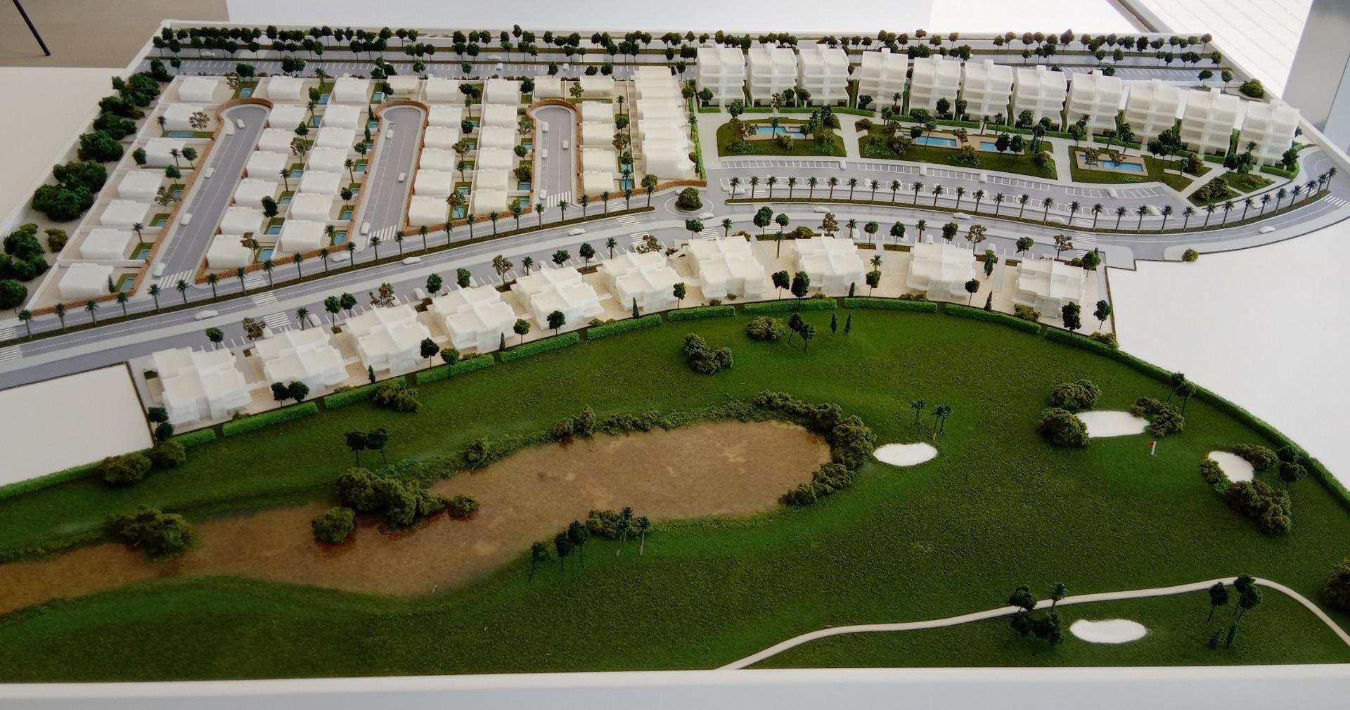 Apartment in Condado de Alhama Golf Resort, Murcia, Spain 3 bedrooms, 104 sq.m. No. 187087