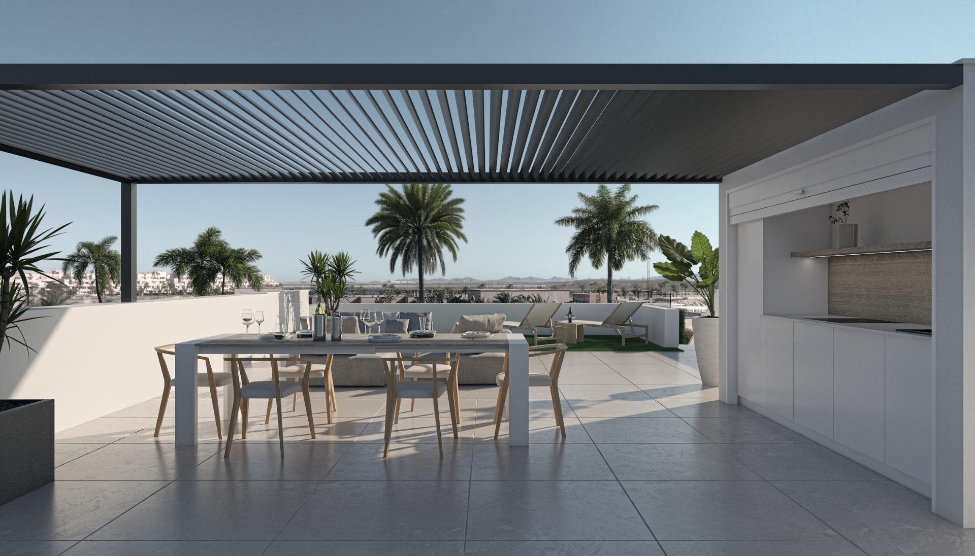 Apartment in Condado de Alhama Golf Resort, Murcia, Spain 3 bedrooms, 104 sq.m. No. 187087