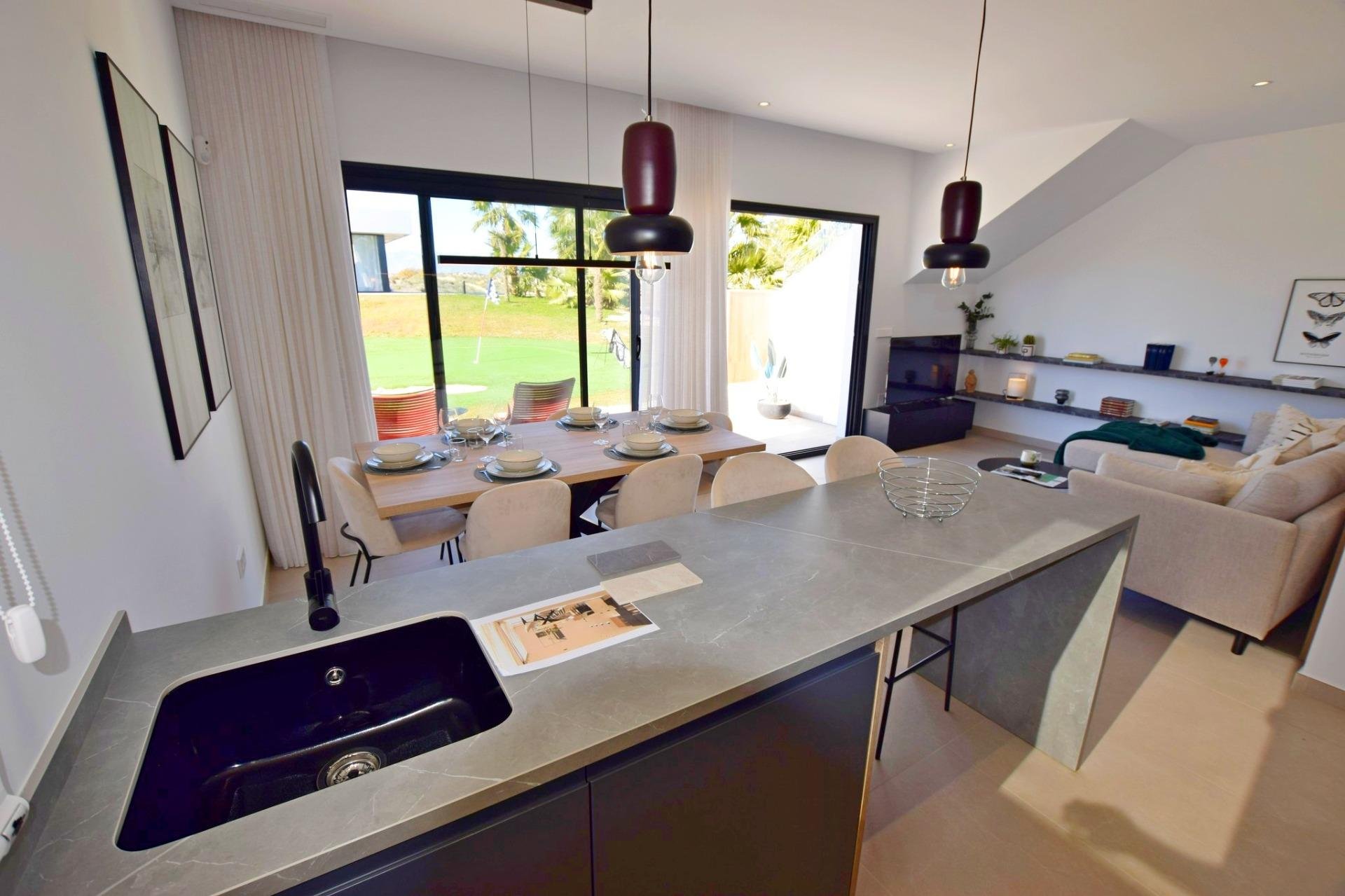 Apartment in Condado de Alhama Golf Resort, Murcia, Spain 3 bedrooms, 104 sq.m. No. 187087