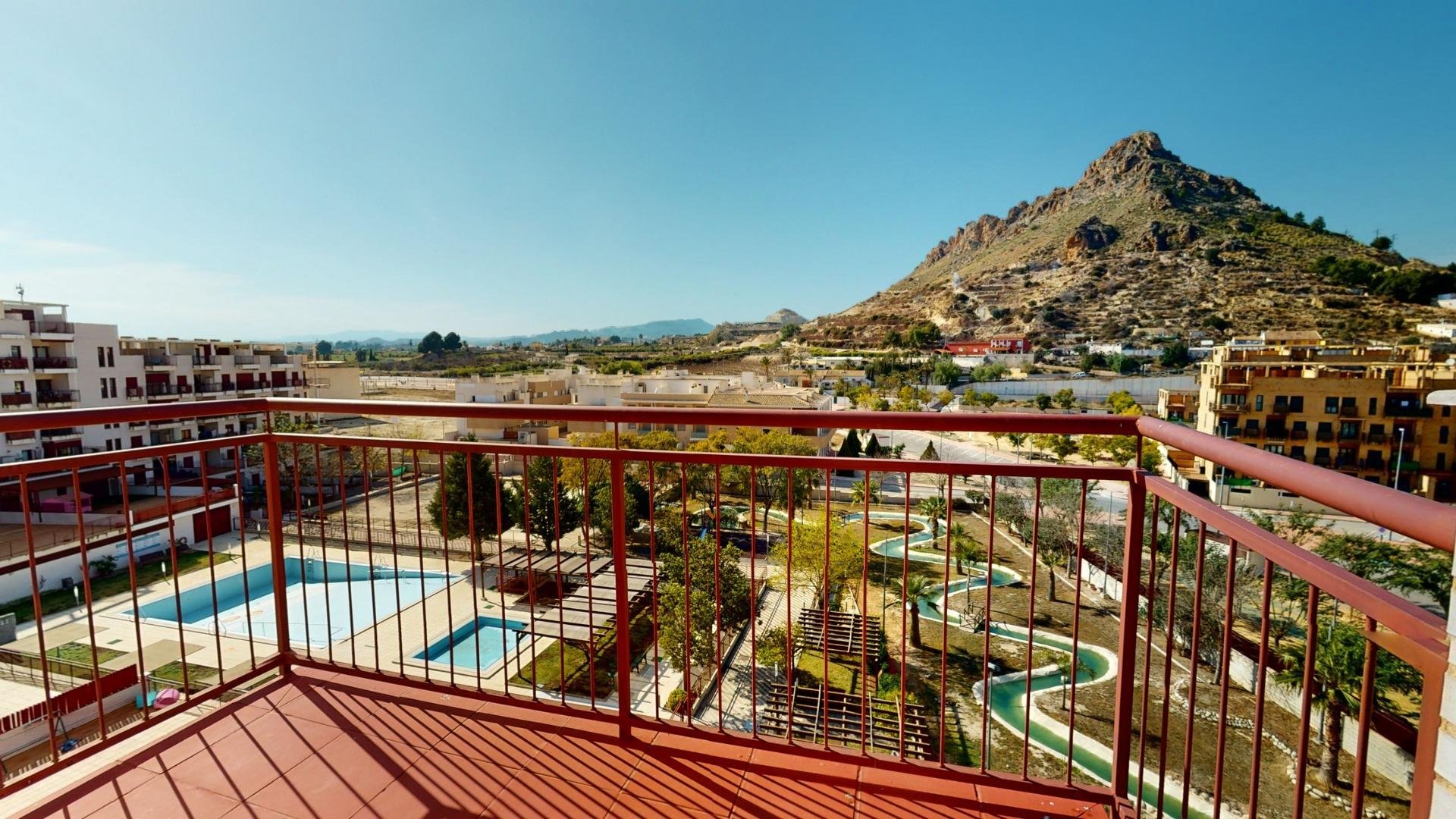 Penthouse in Archena, Murcia, Spain 2 bedrooms, 80 sq.m. No. 187088