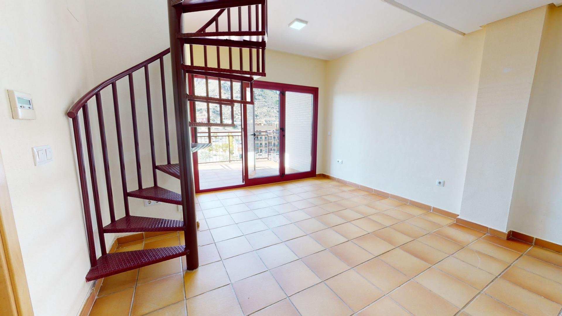 Penthouse in Archena, Murcia, Spain 2 bedrooms, 80 sq.m. No. 187088