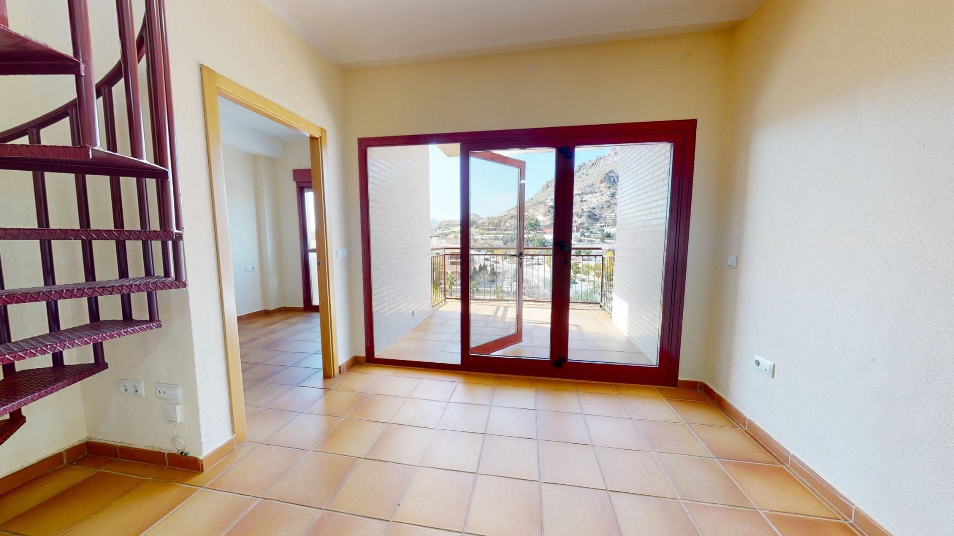 Penthouse in Archena, Murcia, Spain 2 bedrooms, 80 sq.m. No. 187088