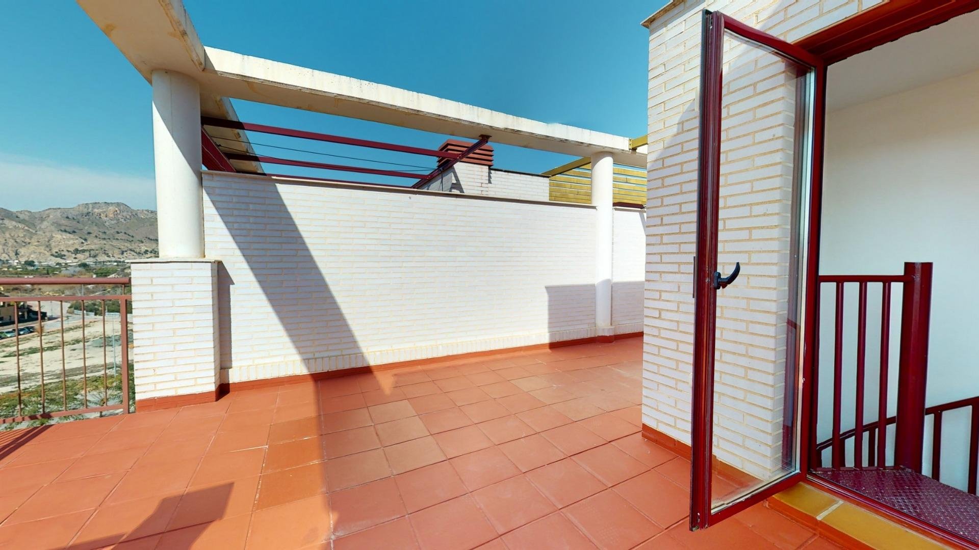 Penthouse in Archena, Murcia, Spain 2 bedrooms, 80 sq.m. No. 187088
