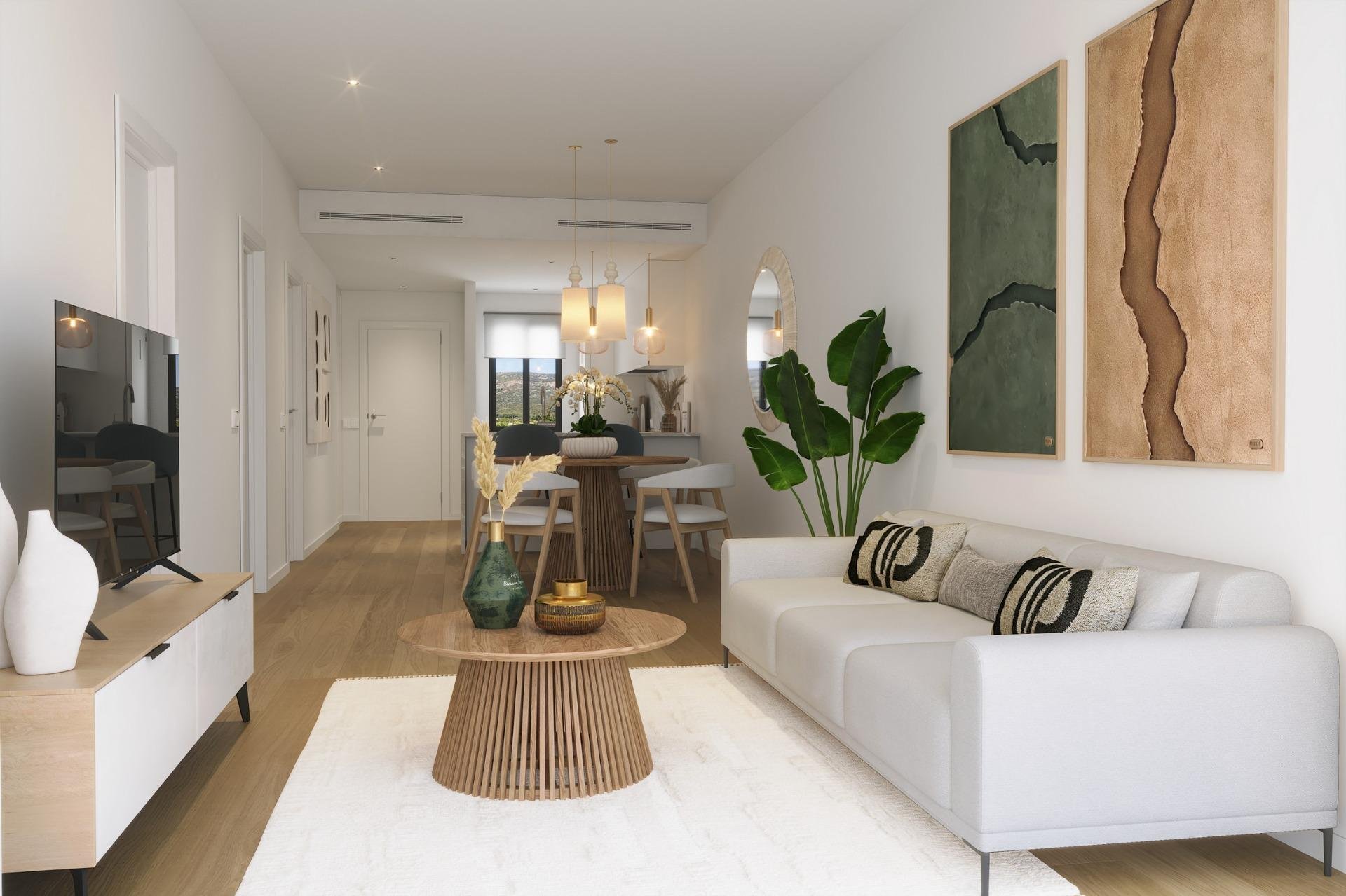 Apartament w L'Alfàs del Pi, Alicante, Hiszpania 3 sypialnie, 98 mkw. nr 187083