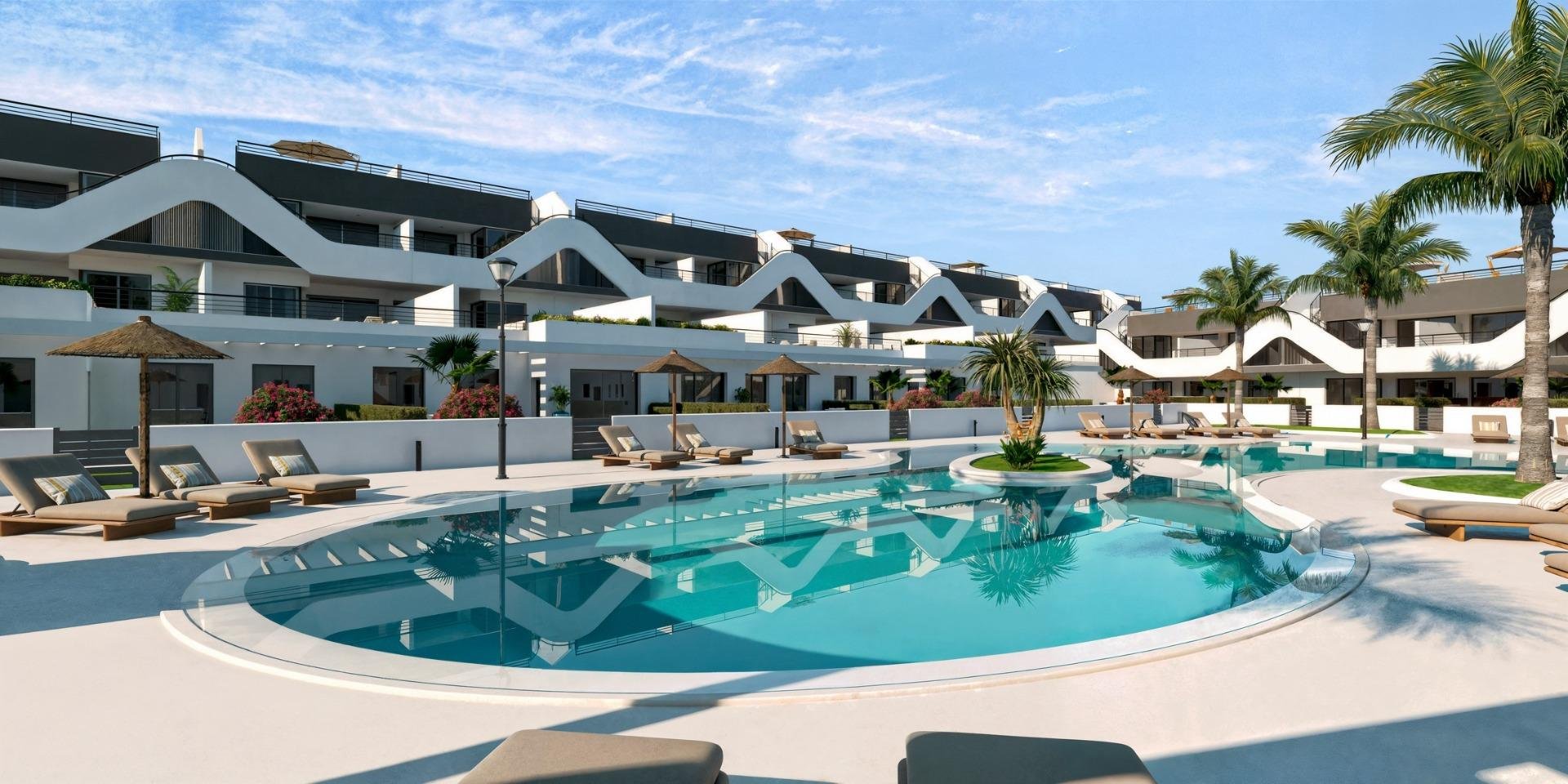 Apartament w L'Alfàs del Pi, Alicante, Hiszpania 3 sypialnie, 98 mkw. nr 187083