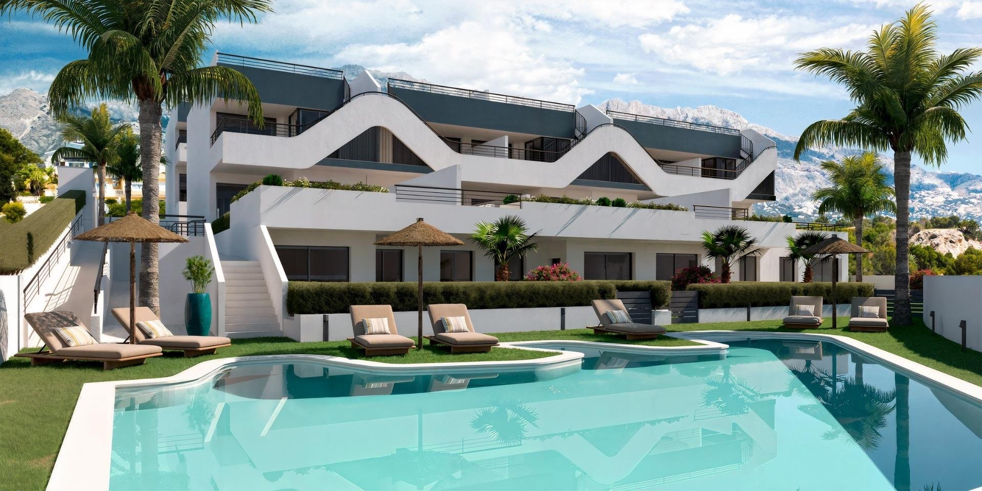 Apartament w L'Alfàs del Pi, Alicante, Hiszpania 3 sypialnie, 98 mkw. nr 187083