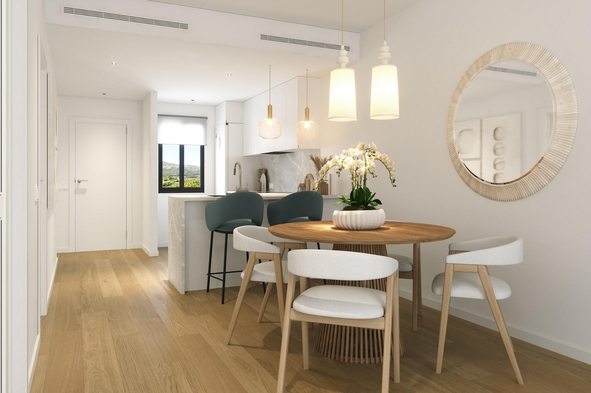 Apartament w L'Alfàs del Pi, Alicante, Hiszpania 3 sypialnie, 98 mkw. nr 187083