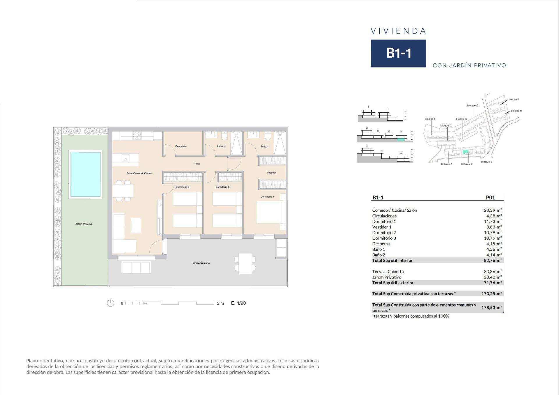 Apartament w L'Alfàs del Pi, Alicante, Hiszpania 3 sypialnie, 98 mkw. nr 187083