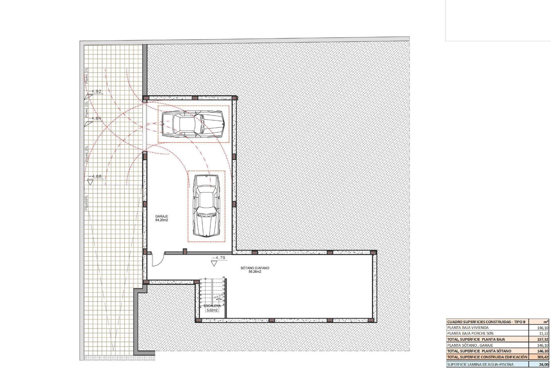 Villa à Polop, Alicante, Espagne 3 chambres, 303 m2 No. 187086