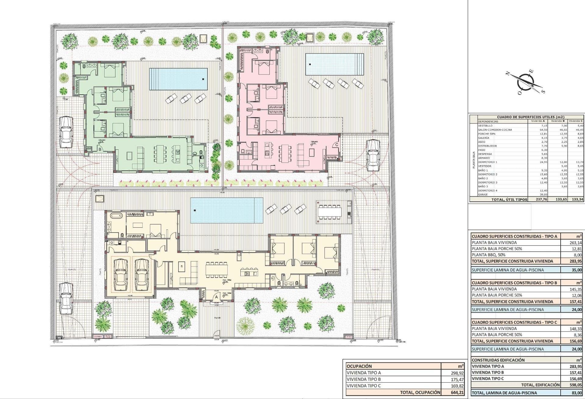 Villa à Polop, Alicante, Espagne 3 chambres, 303 m2 No. 187086