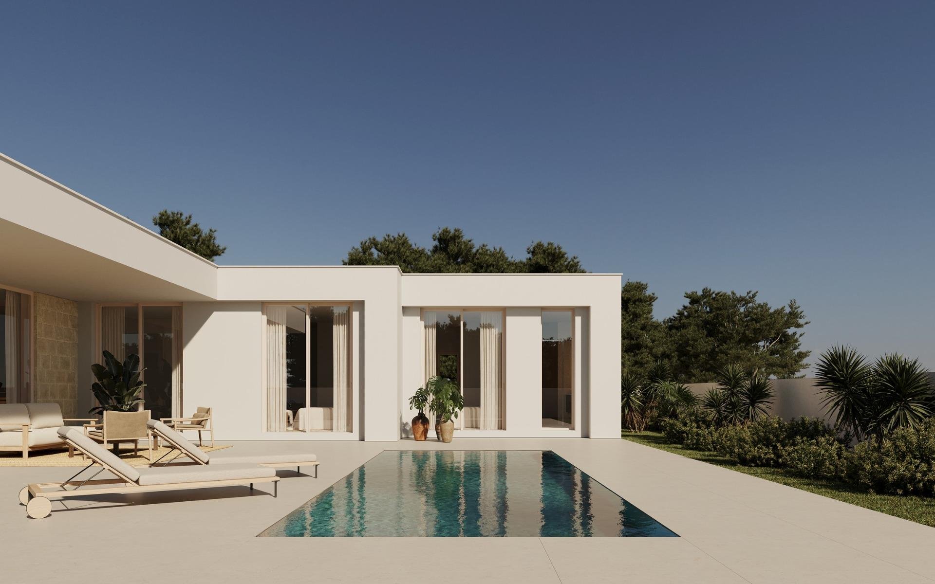 Villa à Polop, Alicante, Espagne 3 chambres, 303 m2 No. 187086