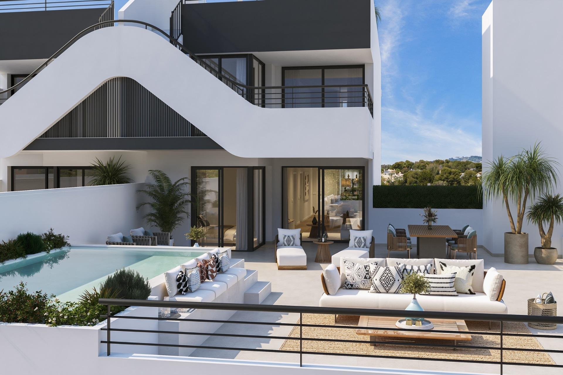 Dzīvoklis L'Alfàs del Pi, Alicante, Spānijā 2 istabas, 73 m2 Nr. 187084