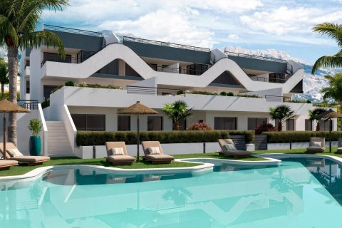 Apartment in L'Alfàs del Pi, Alicante, Spain 2 bedrooms, 73 sq.m. No. 187084