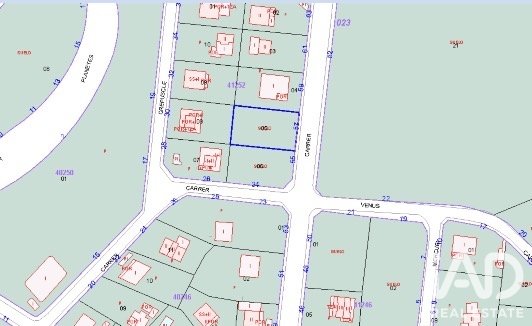 Land plot à El Vendrell, Tarragona, Espagne 600 m2 No. 196503