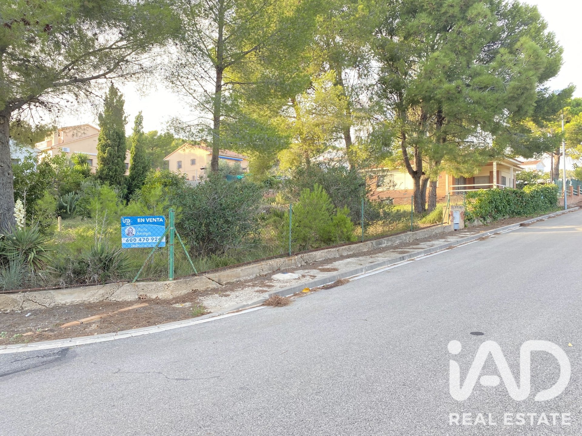 Land plot à El Vendrell, Tarragona, Espagne 600 m2 No. 196504