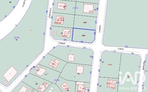 Land plot à El Vendrell, Tarragona, Espagne 600 m2 No. 196504